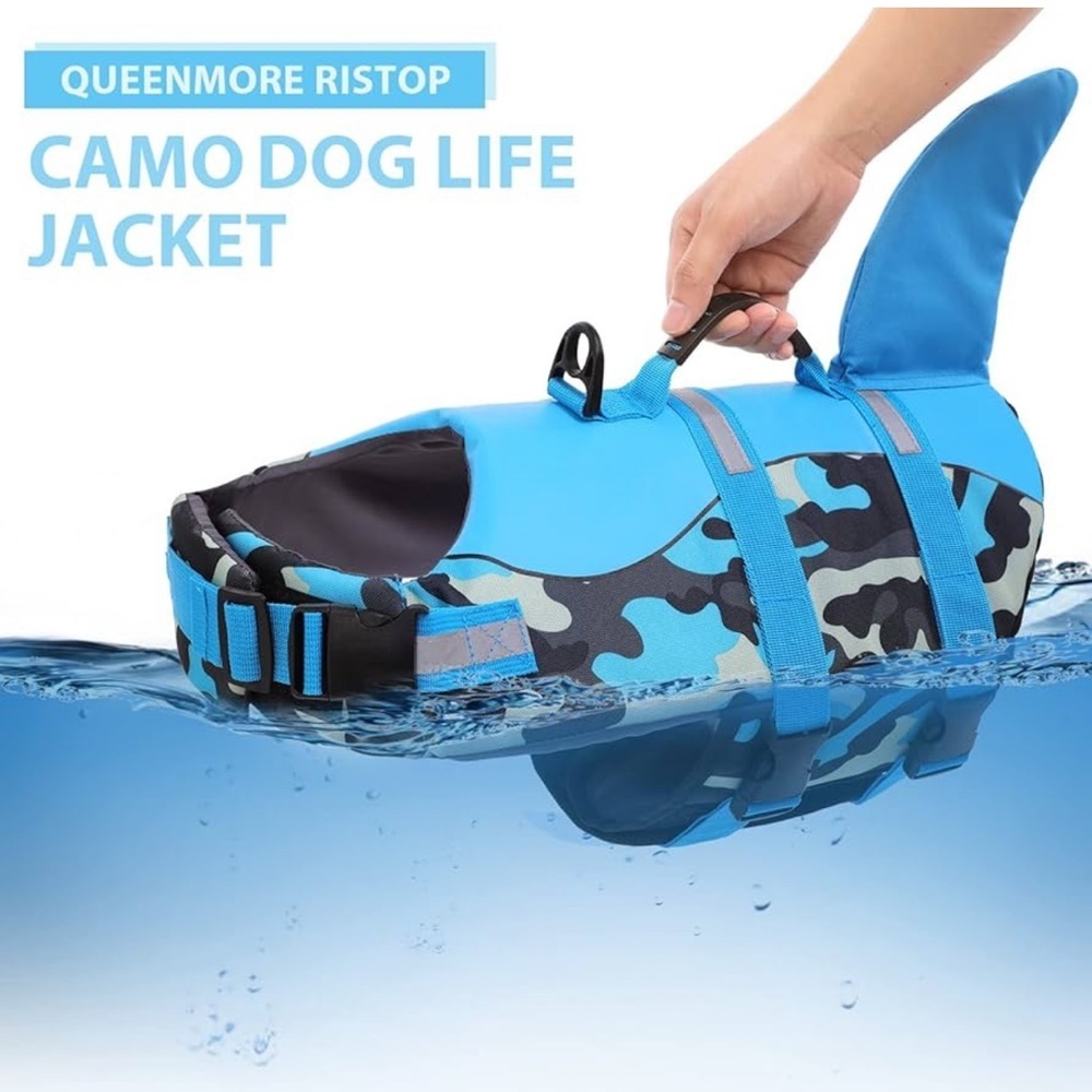CAMO DOG LIFEjacket